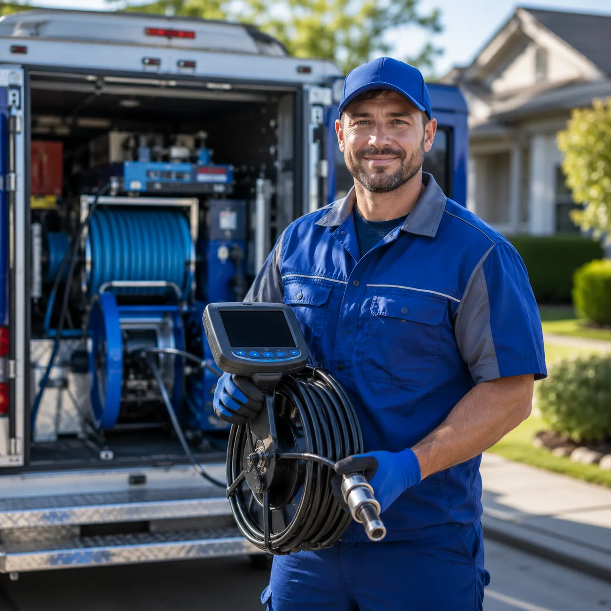 Local drainage restoration specialists in Whitefield, OK